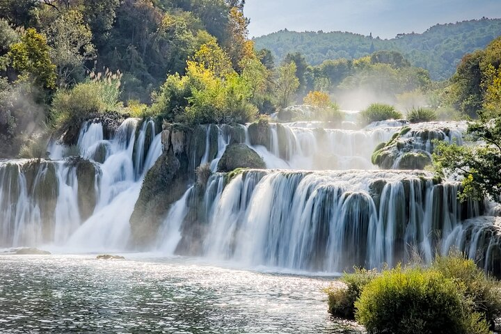 From Zadar: Krka Falls and Zadar or Sibenik (or Winery) Private - Photo 1 of 11