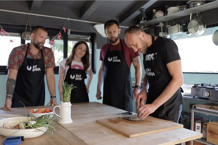 Full-Day Market Tour and Cooking Class in Pula - Photo 1 of 12