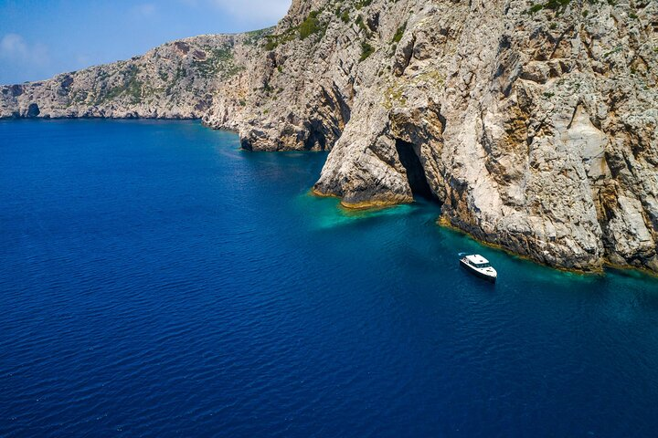 Full-Day Private Blue Cave, Pakleni and Islands Tour From Hvar - Photo 1 of 9