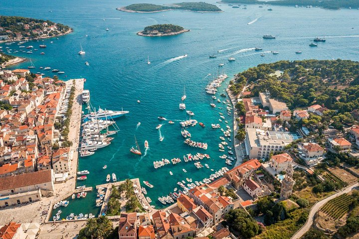 Hvar town