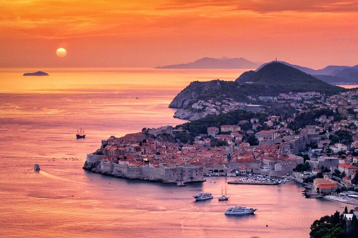 Golden hour SUNSET CRUISE from Dubrovnik Old Town - Photo 1 of 10
