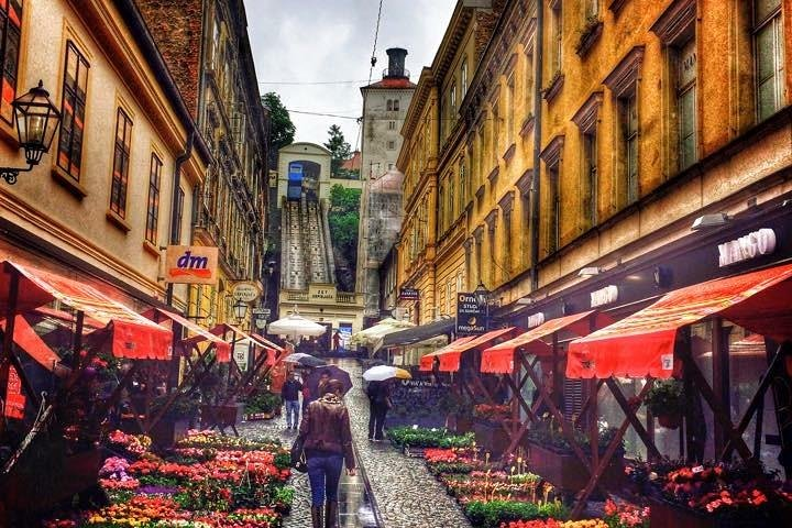 zagreb tour
