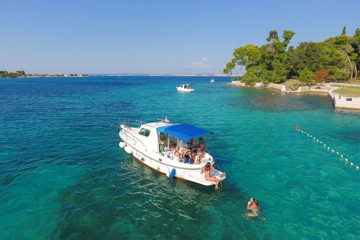 Half-Day Group Boat Tour from Zadar to the Nearby Islands - Photo 1 of 13