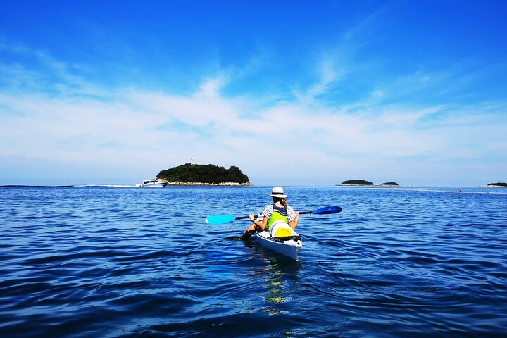 Half-Day Kayak Tour in Vrsar Archipelago - Photo 1 of 7