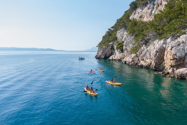 Half-Day Small-Group Kayaking Tour in Makarska - Photo 1 of 18