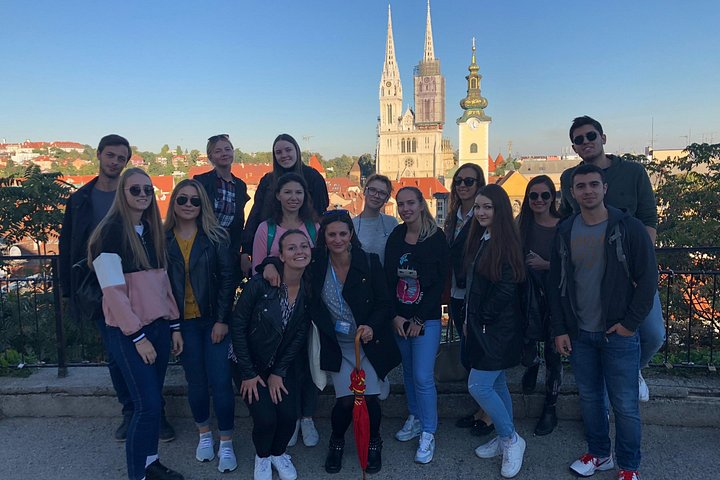 Jump into Zagreb - Small Group walking tour with WWII Tunnel - Photo 1 of 20