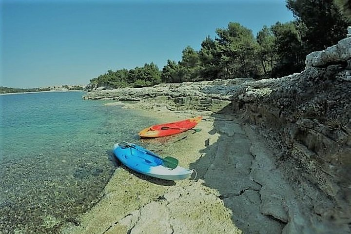 Kayaking fun in Pula