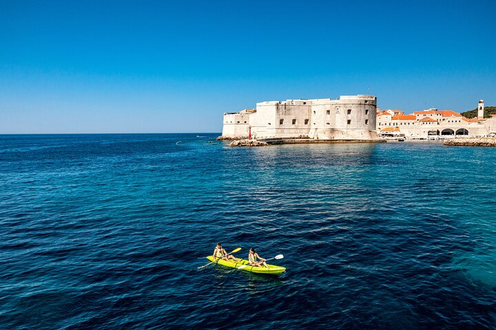Dubrovnik Kayak Rental on Banje Beach - Photo 1 of 11