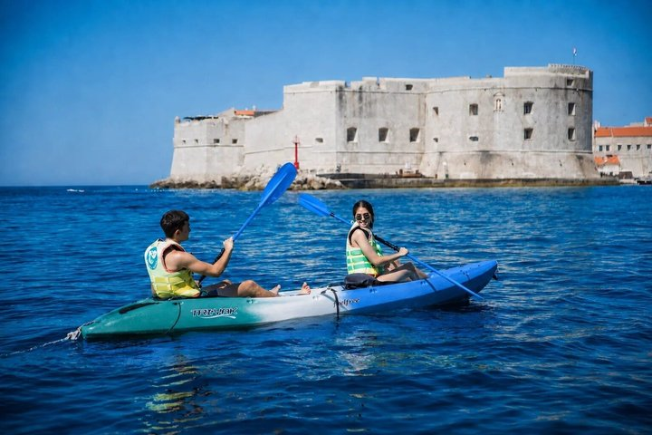 Dubrovnik Kayak Rental on Banje Beach - Photo 1 of 21