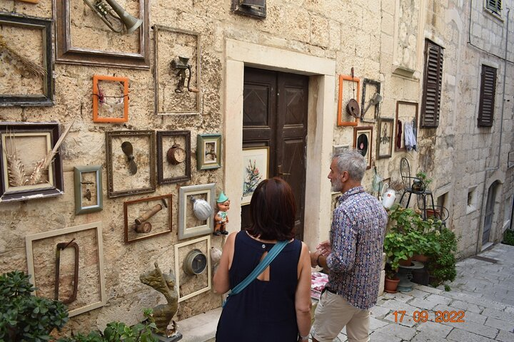 A street in Korčula Town