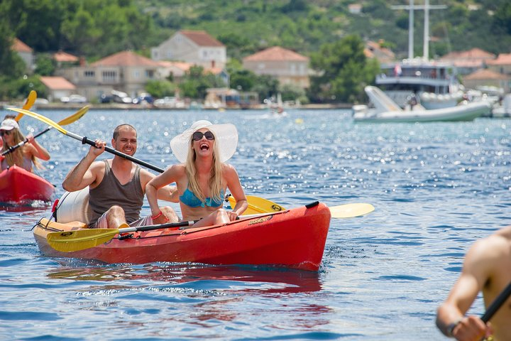 Korcula Island Private Sea Kayaking Tour with lunch - Photo 1 of 4