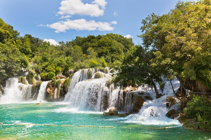 Krka waterfalls