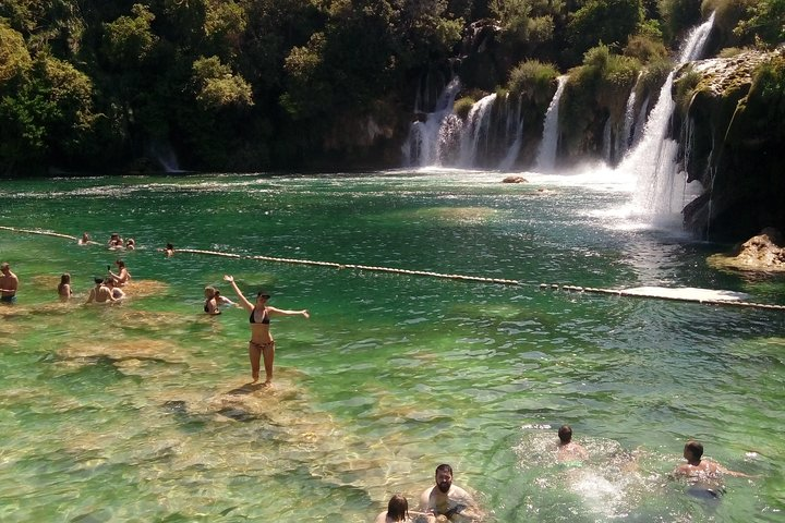 Krka Private Tour via Trogir with tickets from Split  - Photo 1 of 8