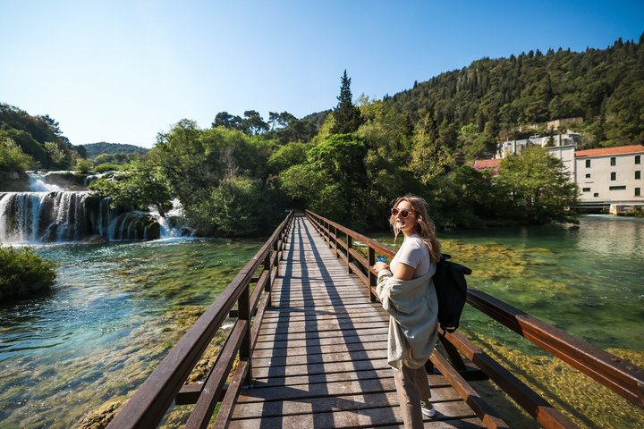 Zadar: Krka Waterfalls and Traditional Etnoland Experience - Photo 1 of 25
