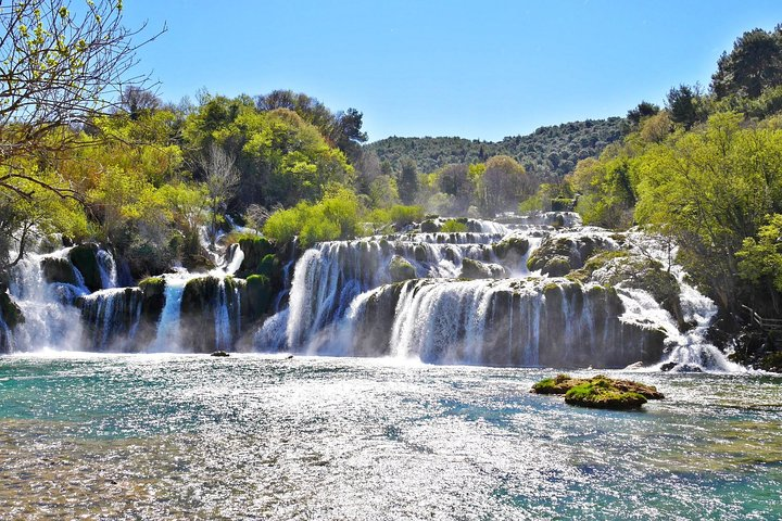 Skradinski Buk, Krka Waterfalls