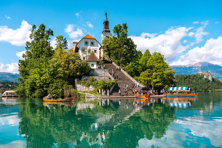 Ljubljana and Bled Lake - Small Group - Day Tour from Zagreb - Photo 1 of 13