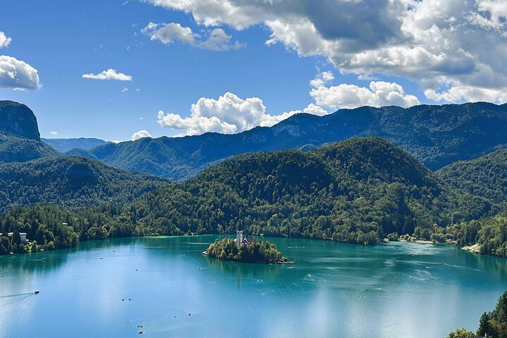 Ljubljana with Funicular & Lake Bled Small Group Tour from Zagreb - Photo 1 of 25