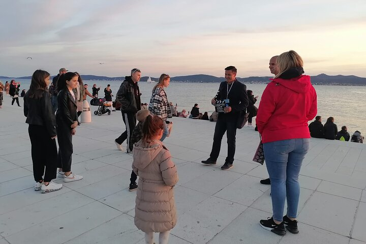 Why there is a music by the sea?