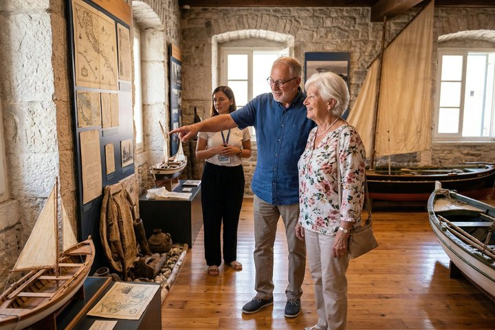 Private Cultural Walking Tour in Rovinj Historic Harbor - Photo 1 of 8