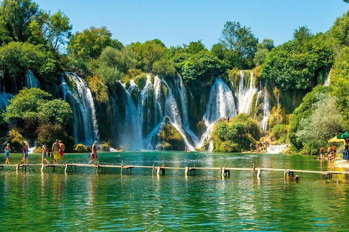 Mostar and Kravice Waterfalls Semi-Private Tour from Dubrovnik - Photo 1 of 6