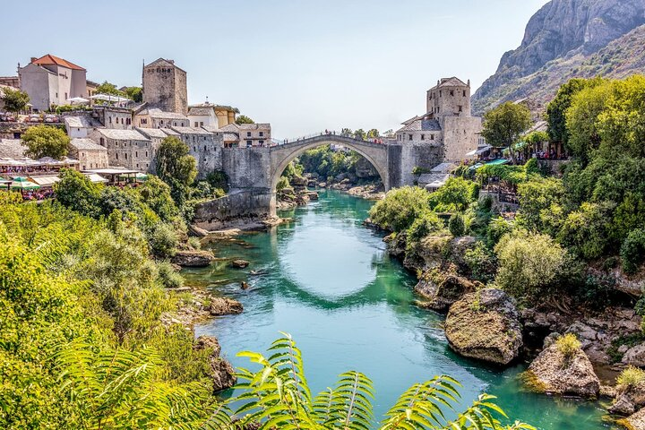 Mostar Sightseeing Full Day Trip from Makarska Riviera - Photo 1 of 10