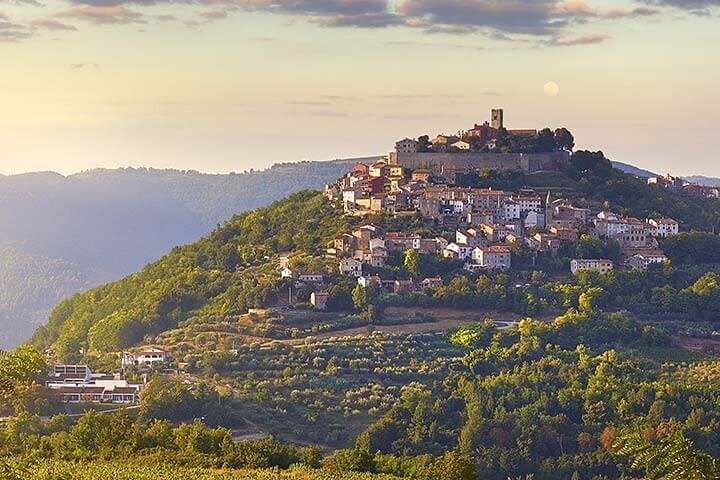 Motovun - view point