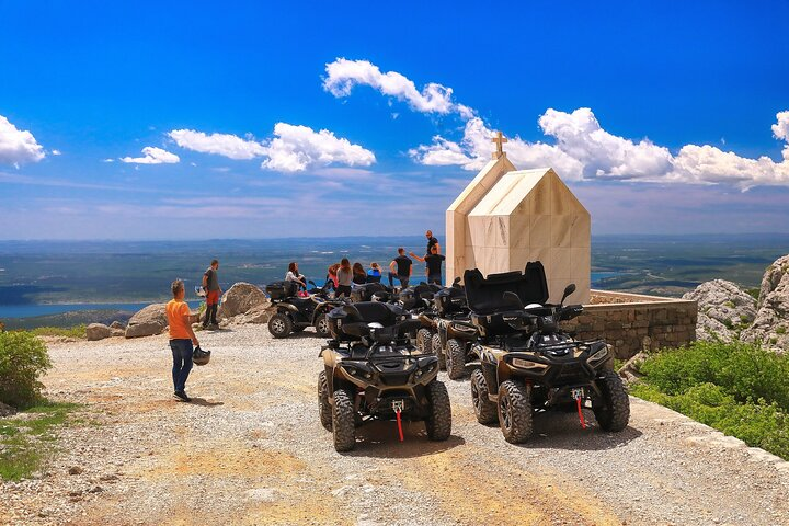 Mountain Quad Buggy ATV Adventure From Zadar - Photo 1 of 12