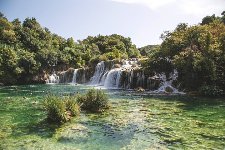 National Park Krka by speed boat - Photo 1 of 5