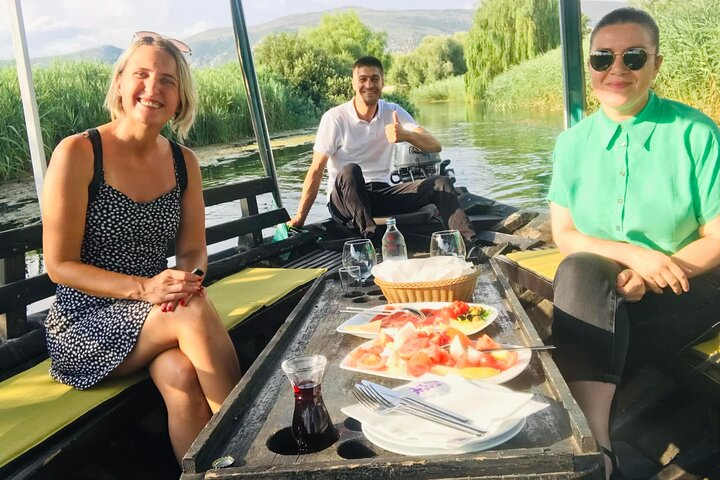 Norin river Photo safari with authentic boat 120 years old