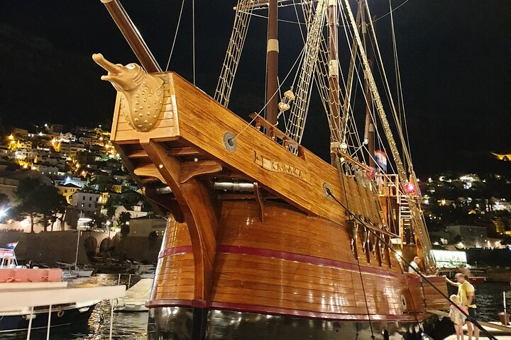 Dubrovnik Panoramic Night Cruise with Karaka - Photo 1 of 10