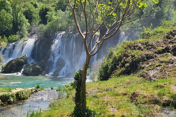 Over the Bridge to the Falls (Mostar) - Photo 1 of 14