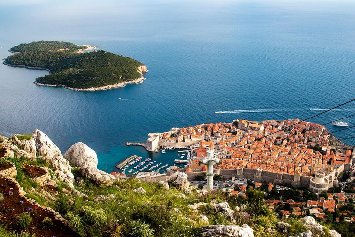 Panorama view of Dubrovnik (3x stops, Private tour) - Photo 1 of 3