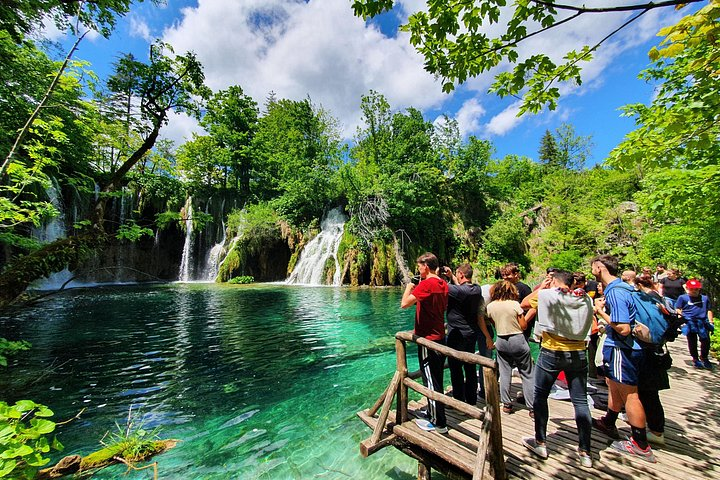 Zagreb: Plitvice Lakes & Rastoke Guided Day Trip with Ticket - Photo 1 of 25