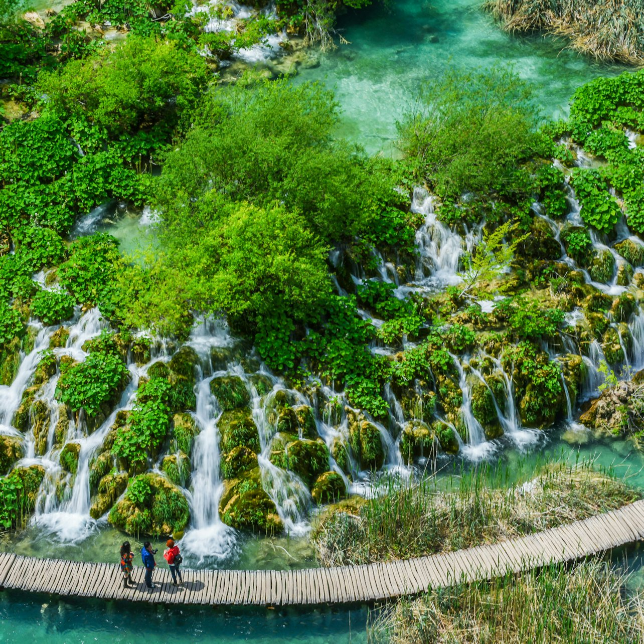 Plitvice Lakes: Day Tour from Zagreb - Photo 1 of 9