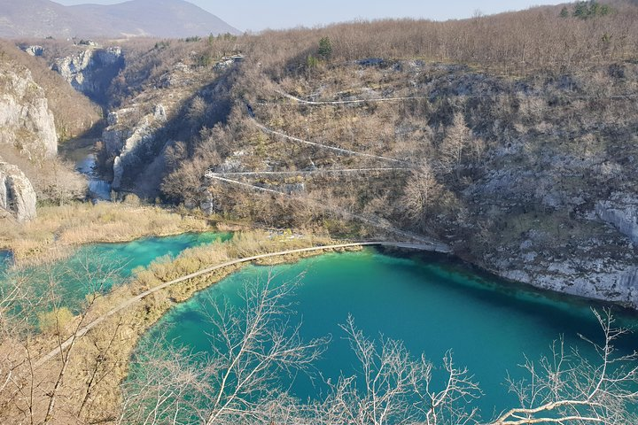 Plitvice Lakes Private Guided Tour from Pula with Transfer to Zagreb - Photo 1 of 2