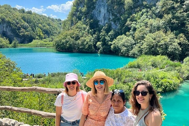 Zagreb: Plitvice Lakes With Secured Tickets, Boat And Train Ride - Photo 1 of 25