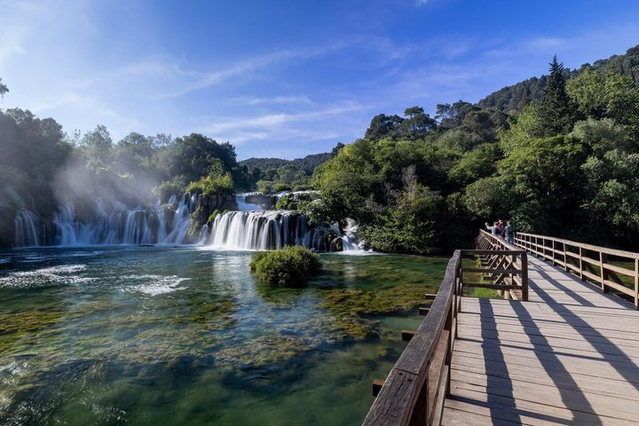 Krka Waterfalls & Skradin AFTERNOON Tour - TICKET INCLUDED - Photo 1 of 20