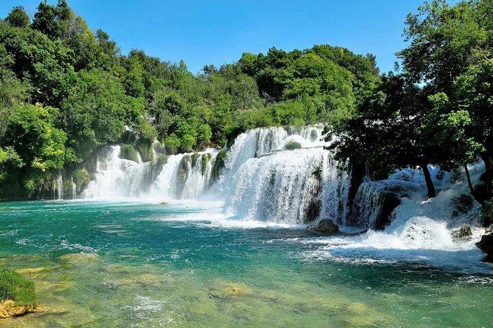Private day tour to Krka Waterfalls, Primosten & Trogir - Photo 1 of 6
