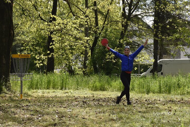 Private Disc Golf Lesson in Varaždin - Photo 1 of 10
