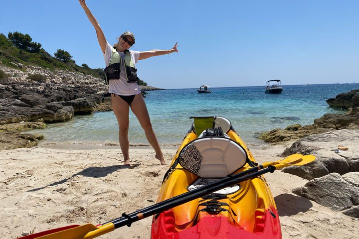 Private Half-Day Kayak Experience in Hvar and Pakleni Islands - Photo 1 of 9