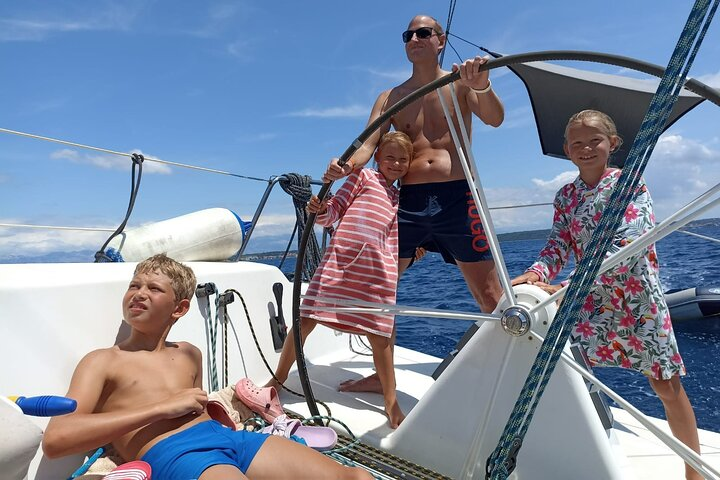 Private - Half day sailing on a modern 36ft from Zadar (up to 8 travellers) - Photo 1 of 18
