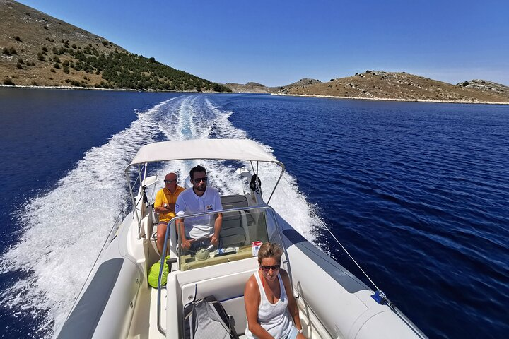 Private Half Day Speedboat tour to Kornati National Park - Photo 1 of 25