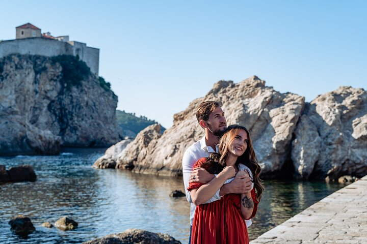 Dubrovnik Private Photoshoot with Local Professional Photographer - Photo 1 of 11