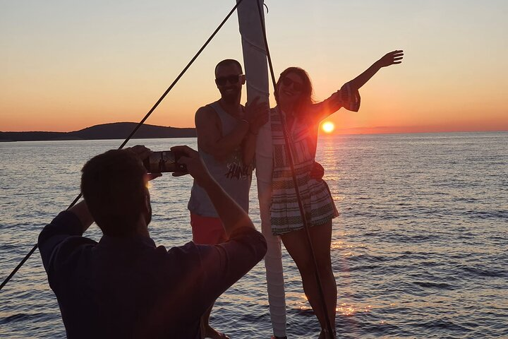 Private - Romantic Sunset Sailing on a 36ft yacht from Zadar(up to 8 travellers) - Photo 1 of 13