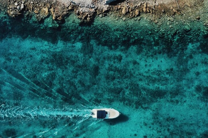Private speedboat tour : Sakarun beach, Dugi otok, Golubinka Cave - Photo 1 of 16
