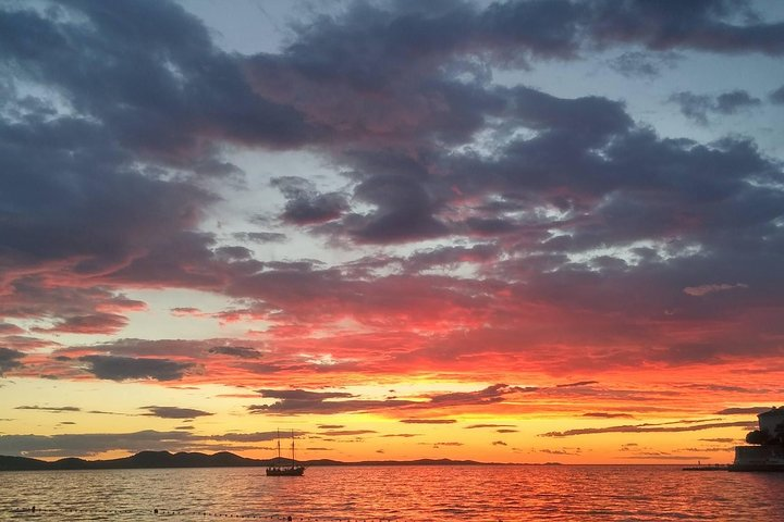 Enjoy the most beautiful sunset