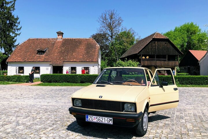 Private Tito's Village tour in Old-Timer Yugo car - Photo 1 of 5