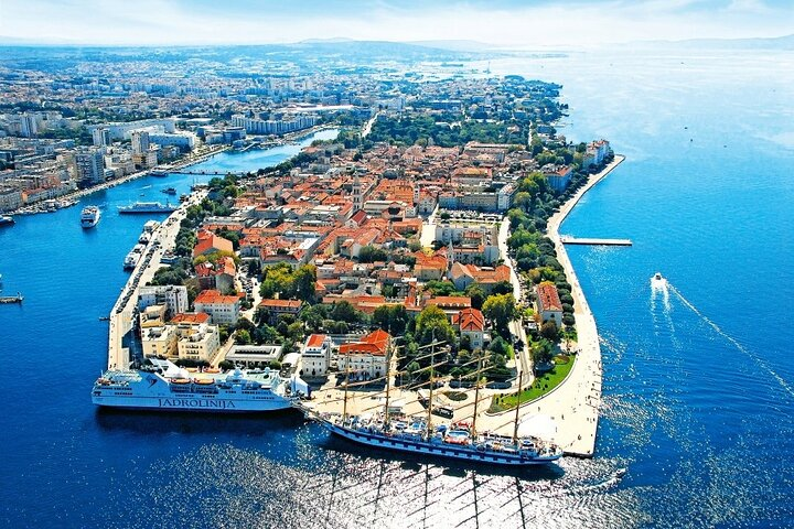 Zadar, a UNESCO Word Heritage Site