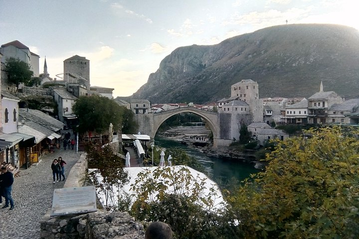 Mostar old bridge