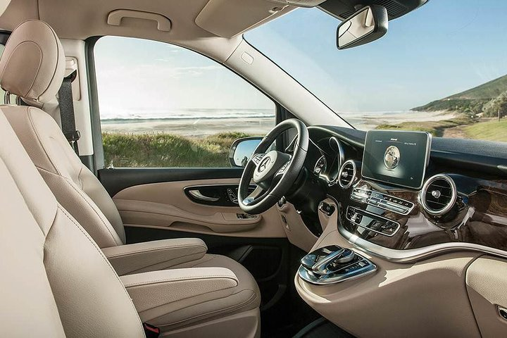 Luxury brand new vehicle